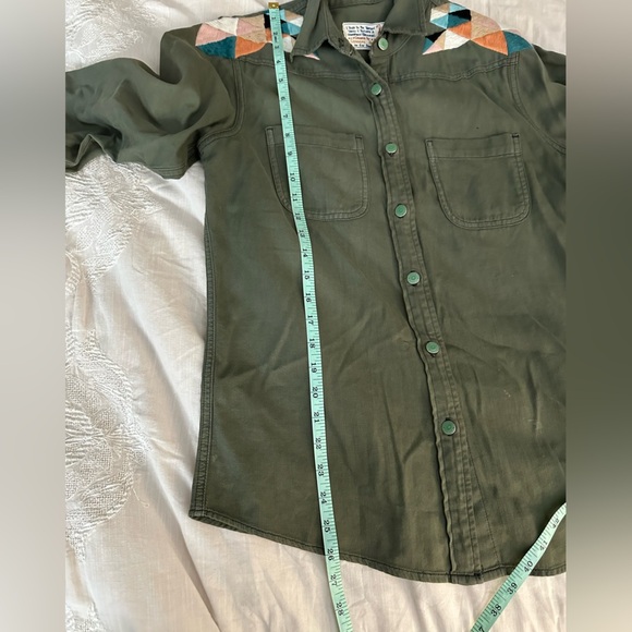 Sandrine Rose ‘Embroidered Shirt in Joshua - Picture 8 of 8